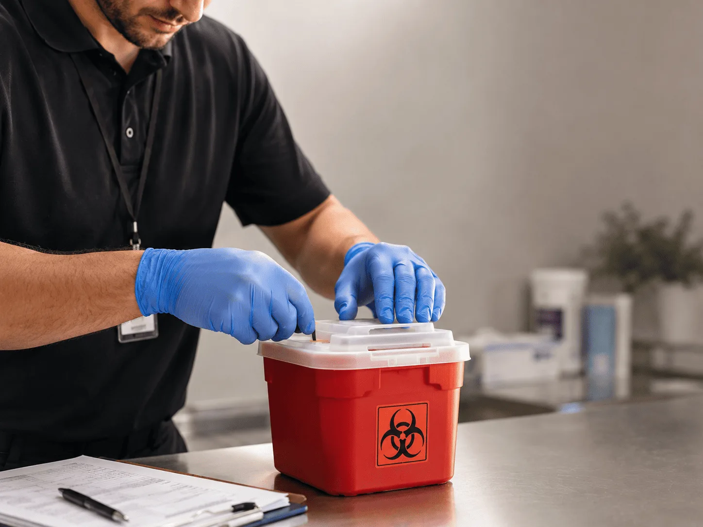 Why choose Sharps Waste Disposal in Lannon, WI